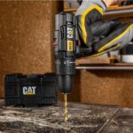 CAT DX15 12Volt/2.0Ah Li-ion Profesyonel Şarjlı Darbeli Matkap - Görsel 4