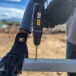 CAT DX15 12Volt/2.0Ah Li-ion Profesyonel Şarjlı Darbeli Matkap - Görsel 5