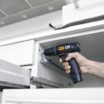 CAT DX15 12Volt/2.0Ah Li-ion Profesyonel Şarjlı Darbeli Matkap - Görsel 7