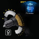 CAT DX155.1 18Volt/2.0Ah Li-ion Çift Akülü Profesyonel Şarjlı Darbeli Matkap - Görsel 10