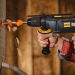 CAT DX16 850Watt 13mm Profesyonel Darbeli Matkap - Görsel 9