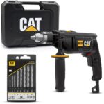 CAT DX17.1 750Watt 13mm Profesyonel Darbeli Matkap + 8 Parça Aksesuar