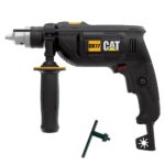 CAT DX17.1 750Watt 13mm Profesyonel Darbeli Matkap + 8 Parça Aksesuar - Görsel 2