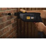CAT DX17.1 750Watt 13mm Profesyonel Darbeli Matkap + 8 Parça Aksesuar - Görsel 5