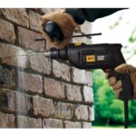 CAT DX17.1 750Watt 13mm Profesyonel Darbeli Matkap + 8 Parça Aksesuar - Görsel 7