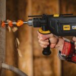 CAT DX17.1 750Watt 13mm Profesyonel Darbeli Matkap + 8 Parça Aksesuar - Görsel 9