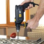 CAT DX17.1 750Watt 13mm Profesyonel Darbeli Matkap + 8 Parça Aksesuar - Görsel 10