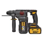 CAT DX21 18Volt 4.0Ah 2.2J Li-ion Çift Akülü Şarjlı Kömürsüz Profesyonel SDS-Plus Pnömatik Kırıcı/Delici - Görsel 2