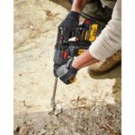 CAT DX21 18Volt 4.0Ah 2.2J Li-ion Çift Akülü Şarjlı Kömürsüz Profesyonel SDS-Plus Pnömatik Kırıcı/Delici - Görsel 10