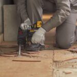 CAT DX21B 18Volt 2.2J Kömürsüz Profesyonel SDS-Plus Pnömatik Kırıcı/Delici (Akü Dahil Değildir) - Görsel 8