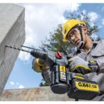 CAT DX21B 18Volt 2.2J Kömürsüz Profesyonel SDS-Plus Pnömatik Kırıcı/Delici (Akü Dahil Değildir) - Görsel 3