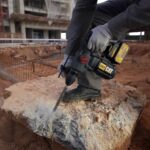 CAT DX21B 18Volt 2.2J Kömürsüz Profesyonel SDS-Plus Pnömatik Kırıcı/Delici (Akü Dahil Değildir) - Görsel 5