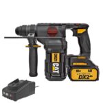 CAT DX21BC 18Volt 2.0Ah 2.2J Li-ion Tek Akülü Şarjlı Kömürsüz Profesyonel SDS-Plus Pnömatik Kırıcı/Delici - Görsel 2