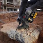 CAT DX21BC 18Volt 2.0Ah 2.2J Li-ion Tek Akülü Şarjlı Kömürsüz Profesyonel SDS-Plus Pnömatik Kırıcı/Delici - Görsel 5