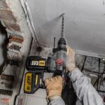 CAT DX21BC 18Volt 2.0Ah 2.2J Li-ion Tek Akülü Şarjlı Kömürsüz Profesyonel SDS-Plus Pnömatik Kırıcı/Delici - Görsel 6