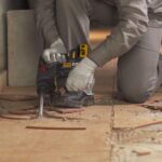 CAT DX21BC 18Volt 2.0Ah 2.2J Li-ion Tek Akülü Şarjlı Kömürsüz Profesyonel SDS-Plus Pnömatik Kırıcı/Delici - Görsel 8