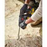 CAT DX21BC 18Volt 2.0Ah 2.2J Li-ion Tek Akülü Şarjlı Kömürsüz Profesyonel SDS-Plus Pnömatik Kırıcı/Delici - Görsel 10