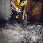 CAT DX25 1100Watt 8.5 Joule 40MM Profesyonel SDS-Max Kırıcı/Delici - Görsel 4