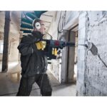 CAT DX25 1100Watt 8.5 Joule 40MM Profesyonel SDS-Max Kırıcı/Delici - Görsel 5