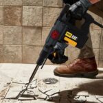 CAT DX25 1100Watt 8.5 Joule 40MM Profesyonel SDS-Max Kırıcı/Delici - Görsel 7