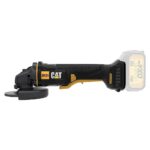 CAT DX31B 18Volt 115mm Kömürsüz Profesyonel Avuç Taşlama (Akü Dahil Değildir) - Görsel 2