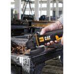 CAT DX31B 18Volt 115mm Kömürsüz Profesyonel Avuç Taşlama (Akü Dahil Değildir) - Görsel 5