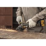 CAT DX31B 18Volt 115mm Kömürsüz Profesyonel Avuç Taşlama (Akü Dahil Değildir) - Görsel 7