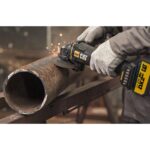 CAT DX31BC 18Volt 2.0Ah Li-ion 115mm Tek Akülü Kömürsüz Profesyonel Avuç Taşlama - Görsel 3