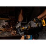 CAT DX31BC 18Volt 2.0Ah Li-ion 115mm Tek Akülü Kömürsüz Profesyonel Avuç Taşlama - Görsel 4