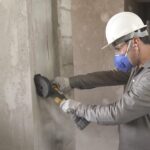 CAT DX31BC 18Volt 2.0Ah Li-ion 115mm Tek Akülü Kömürsüz Profesyonel Avuç Taşlama - Görsel 6