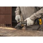 CAT DX31BC 18Volt 2.0Ah Li-ion 115mm Tek Akülü Kömürsüz Profesyonel Avuç Taşlama - Görsel 7