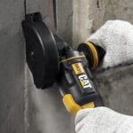 CAT DX31BC 18Volt 2.0Ah Li-ion 115mm Tek Akülü Kömürsüz Profesyonel Avuç Taşlama - Görsel 8