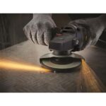 CAT DX33 900Watt 125mm Profesyonel Avuç Taşlama - Görsel 7