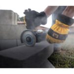 CAT DX33 900Watt 125mm Profesyonel Avuç Taşlama - Görsel 9