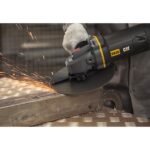 CAT DX35 2350Watt 230mm Profesyonel Dönebilir Tutma Kollu Büyük Taşlama - Görsel 3