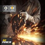 CAT DX35 2350Watt 230mm Profesyonel Dönebilir Tutma Kollu Büyük Taşlama - Görsel 4