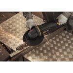 CAT DX35 2350Watt 230mm Profesyonel Dönebilir Tutma Kollu Büyük Taşlama - Görsel 9