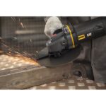 CAT DX352 2350Watt 180mm Profesyonel Dönebilir Tutma Kollu Büyük Taşlama - Görsel 3