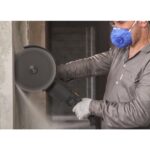 CAT DX352 2350Watt 180mm Profesyonel Dönebilir Tutma Kollu Büyük Taşlama - Görsel 6