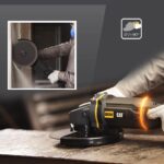 CAT DX352 2350Watt 180mm Profesyonel Dönebilir Tutma Kollu Büyük Taşlama - Görsel 7