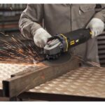 CAT DX352 2350Watt 180mm Profesyonel Dönebilir Tutma Kollu Büyük Taşlama - Görsel 8