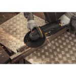 CAT DX352 2350Watt 180mm Profesyonel Dönebilir Tutma Kollu Büyük Taşlama - Görsel 9