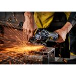 CAT DX36 1200Watt 125mm Profesyonel Avuç Taşlama - Görsel 3