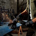 CAT DX36 1200Watt 125mm Profesyonel Avuç Taşlama - Görsel 4