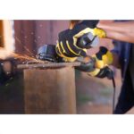 CAT DX36 1200Watt 125mm Profesyonel Avuç Taşlama - Görsel 8