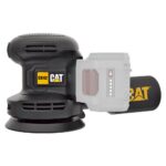 CAT DX42B 18Volt 125mm Profesyonel Devir Ayarlı Eksantrik Zımpara (Akü Dahil Değildir) - Görsel 2