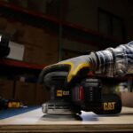 CAT DX42B 18Volt 125mm Profesyonel Devir Ayarlı Eksantrik Zımpara (Akü Dahil Değildir) - Görsel 3