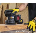 CAT DX42B 18Volt 125mm Profesyonel Devir Ayarlı Eksantrik Zımpara (Akü Dahil Değildir) - Görsel 4