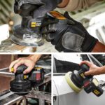 CAT DX42B 18Volt 125mm Profesyonel Devir Ayarlı Eksantrik Zımpara (Akü Dahil Değildir) - Görsel 5