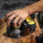 CAT DX42B 18Volt 125mm Profesyonel Devir Ayarlı Eksantrik Zımpara (Akü Dahil Değildir) - Görsel 6